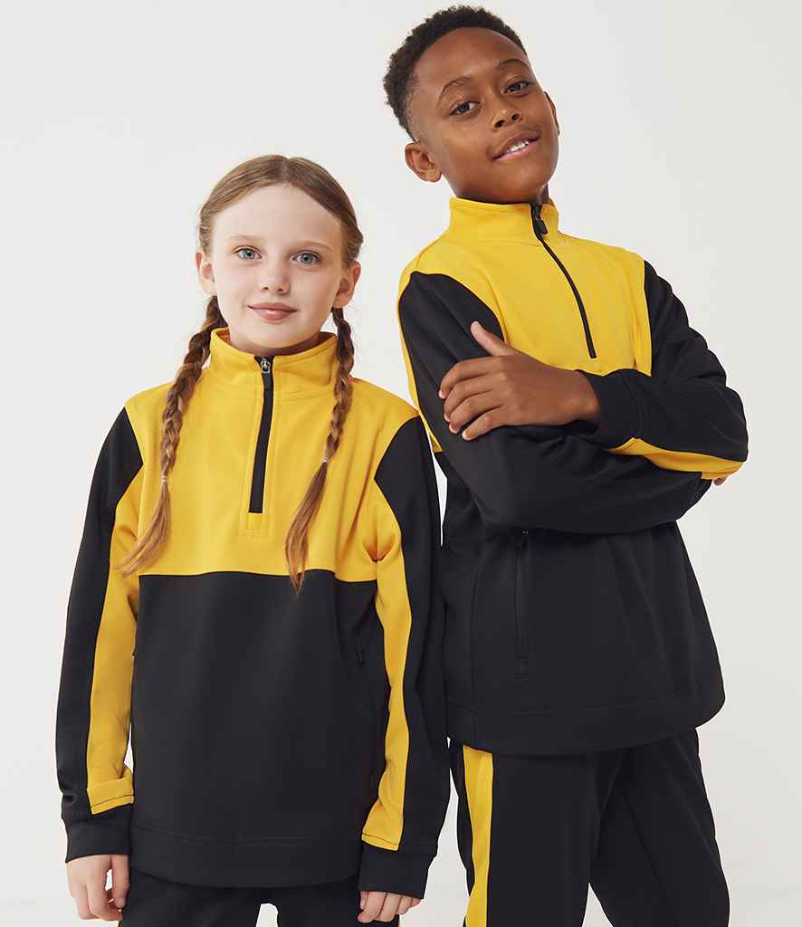 Finden + Hales Kids 1/4 Zip Tracksuit Top - PenCarrie